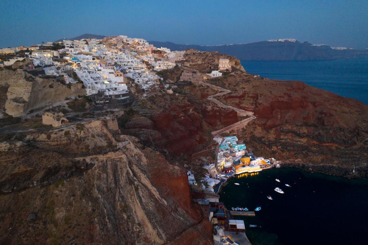 Secret Gem Suites Oia  Bagian luar foto