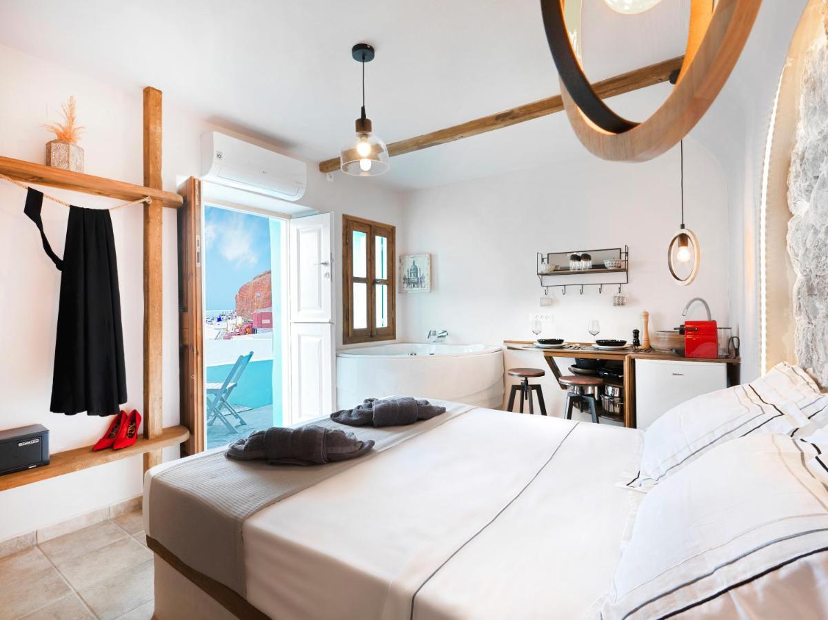 Secret Gem Suites Oia  Bagian luar foto