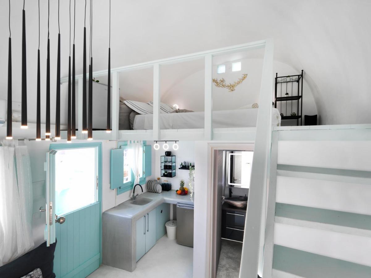 Secret Gem Suites Oia  Bagian luar foto