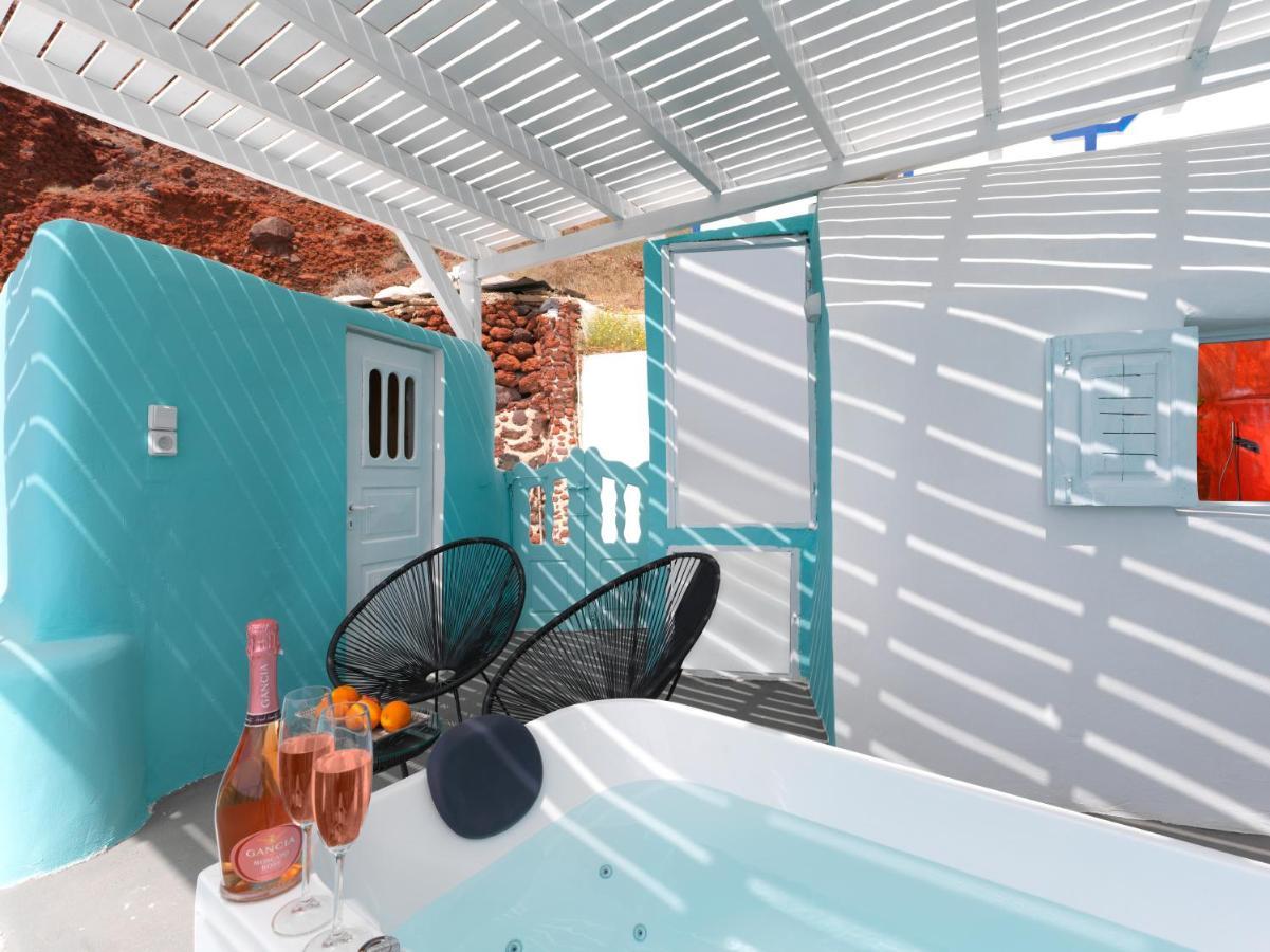 Secret Gem Suites Oia  Bagian luar foto