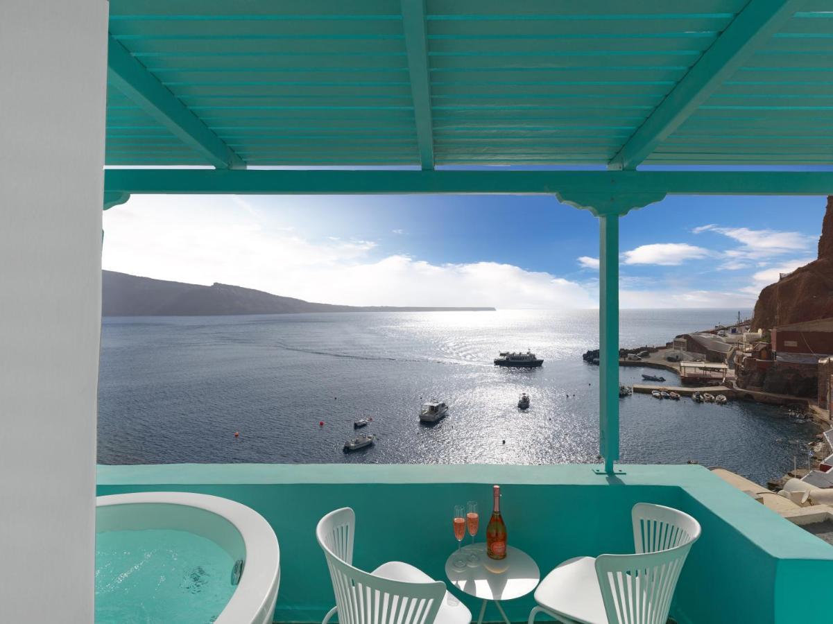 Secret Gem Suites Oia  Bagian luar foto