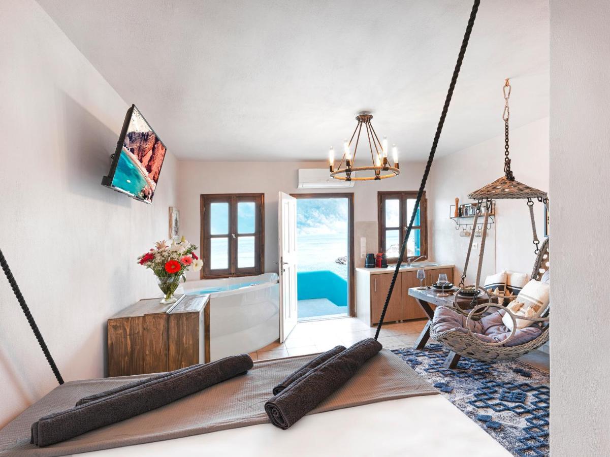 Secret Gem Suites Oia  Bagian luar foto