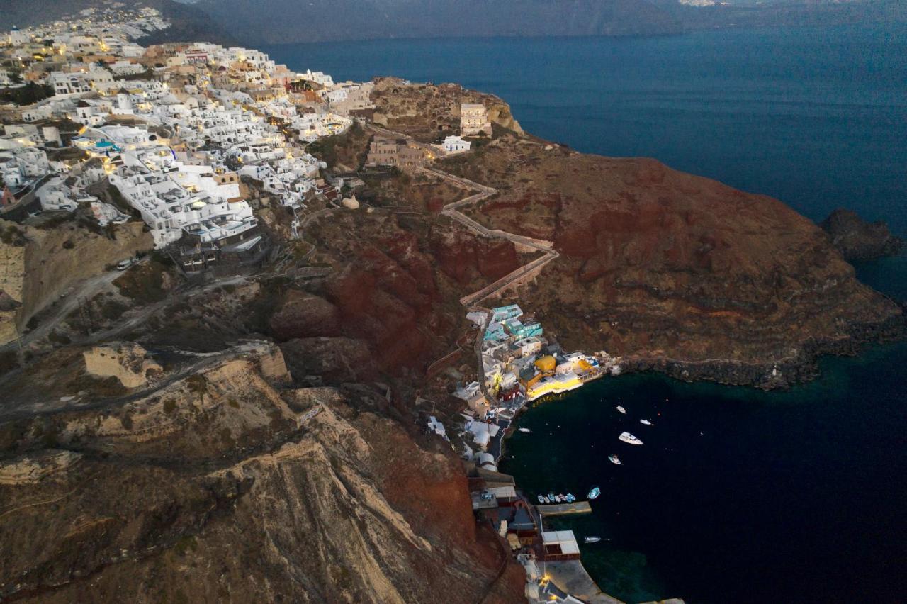 Secret Gem Suites Oia  Bagian luar foto