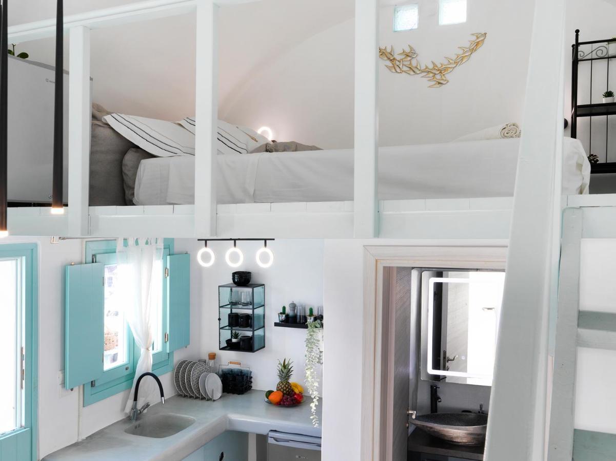 Secret Gem Suites Oia  Bagian luar foto