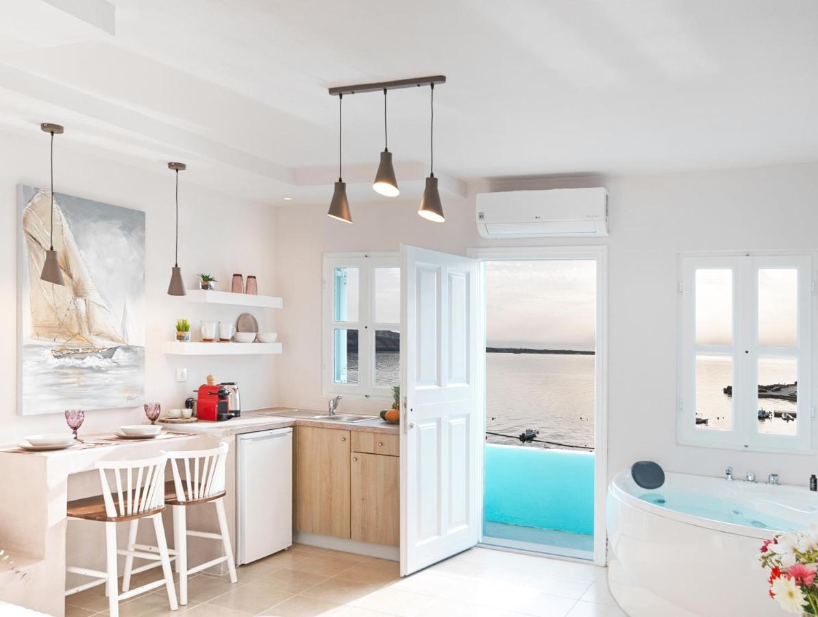 Secret Gem Suites Oia  Bagian luar foto
