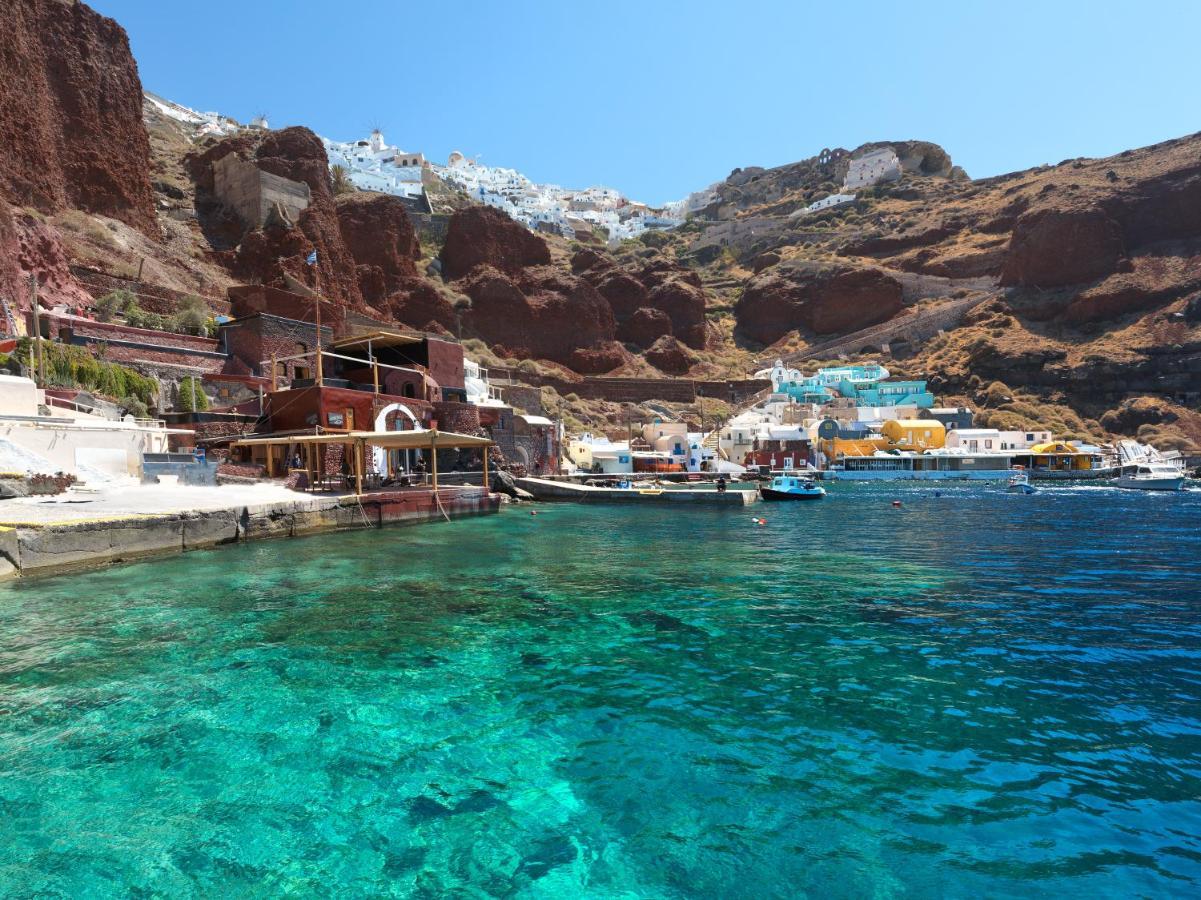 Secret Gem Suites Oia  Bagian luar foto