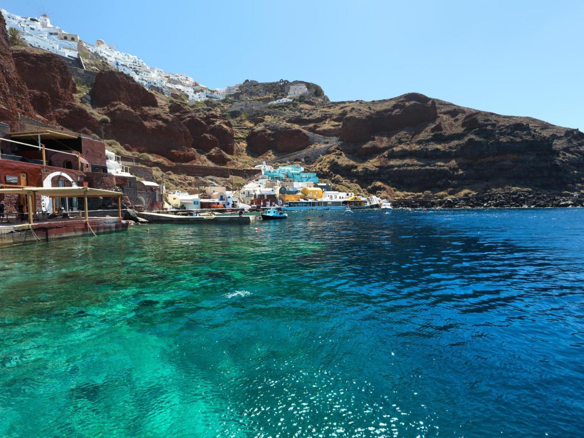 Secret Gem Suites Oia  Bagian luar foto