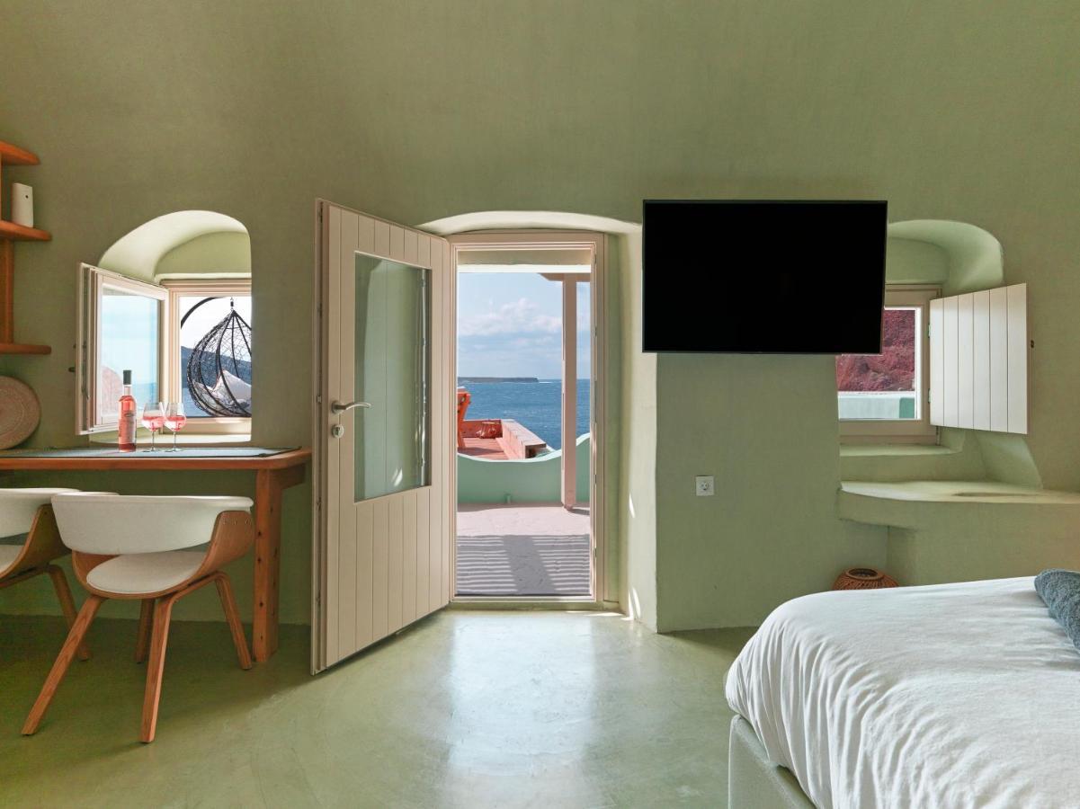 Secret Gem Suites Oia  Bagian luar foto