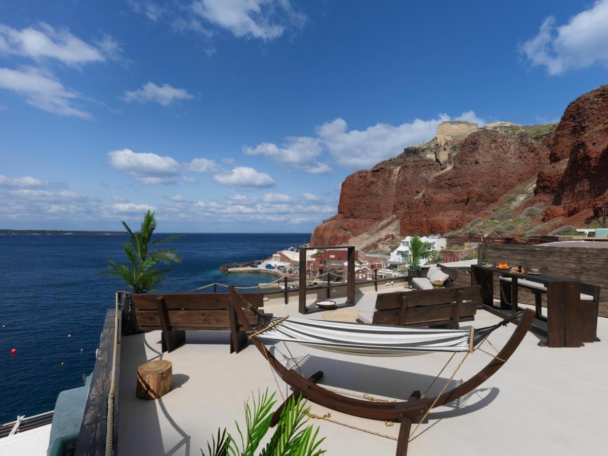 Secret Gem Suites Oia  Bagian luar foto