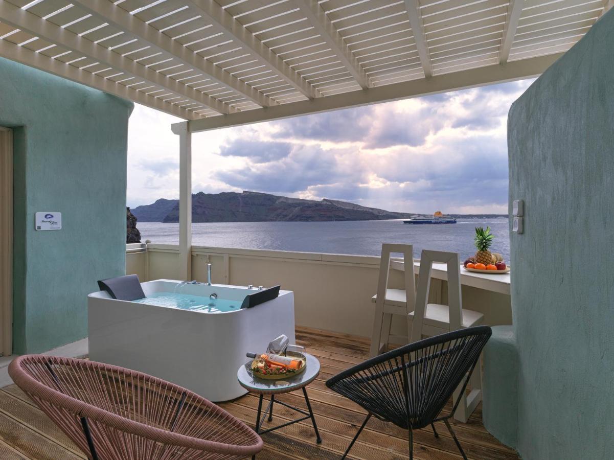 Secret Gem Suites Oia  Bagian luar foto