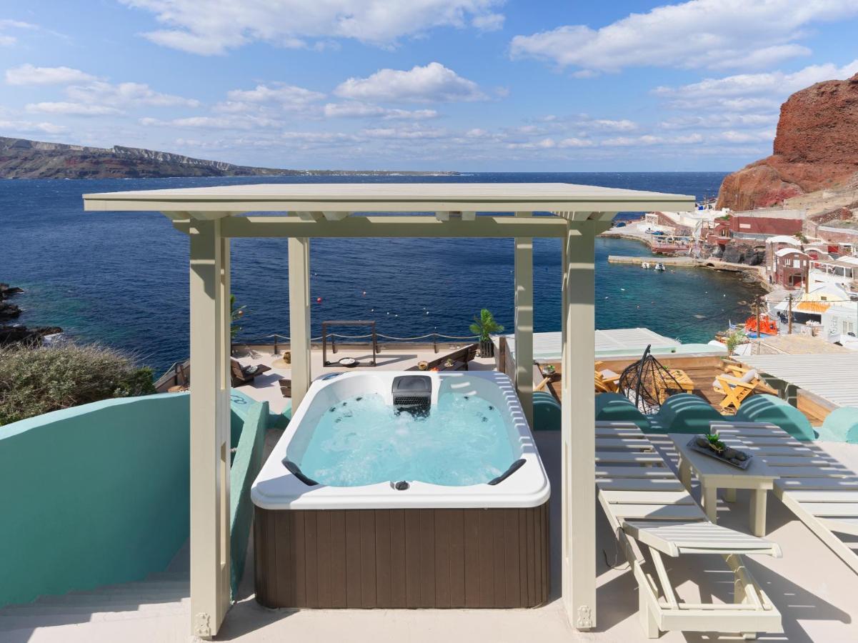Secret Gem Suites Oia  Bagian luar foto