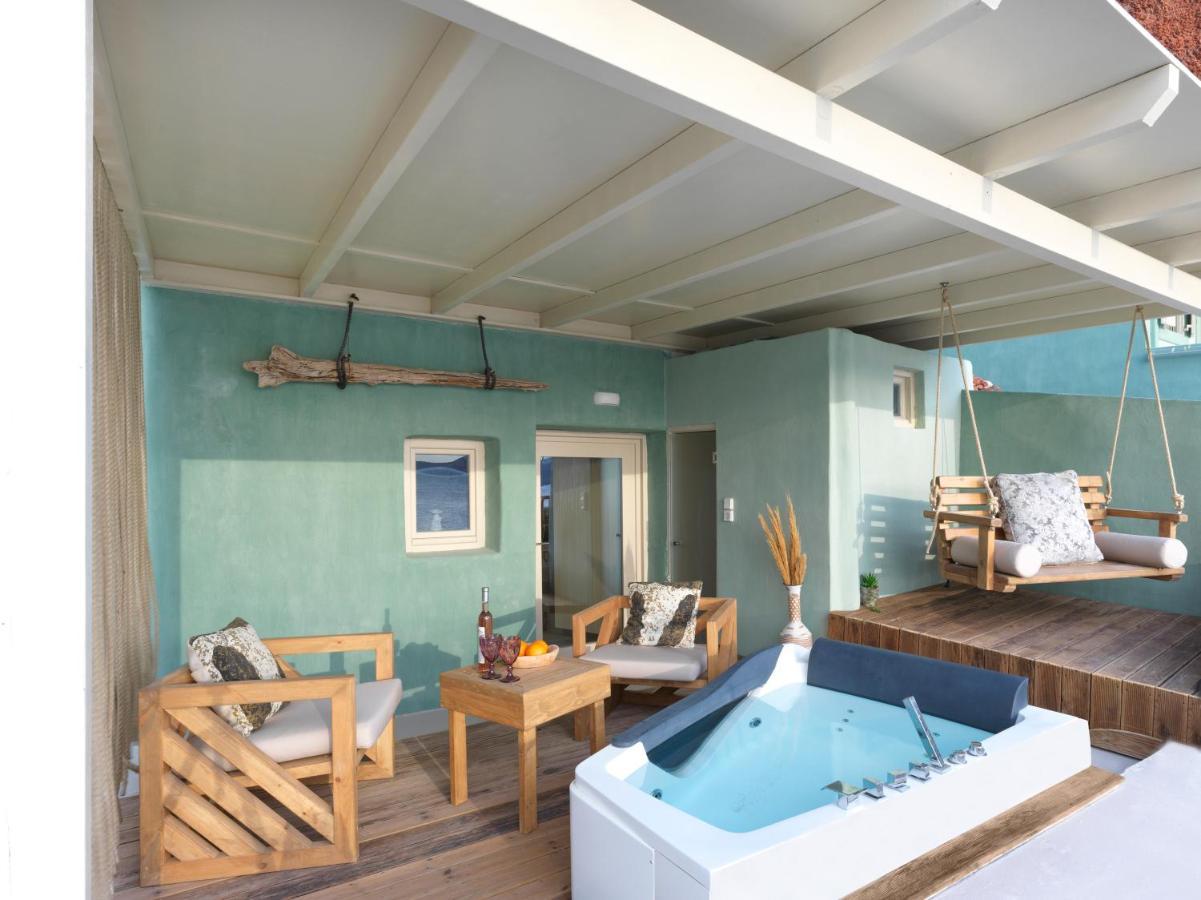 Secret Gem Suites Oia  Bagian luar foto
