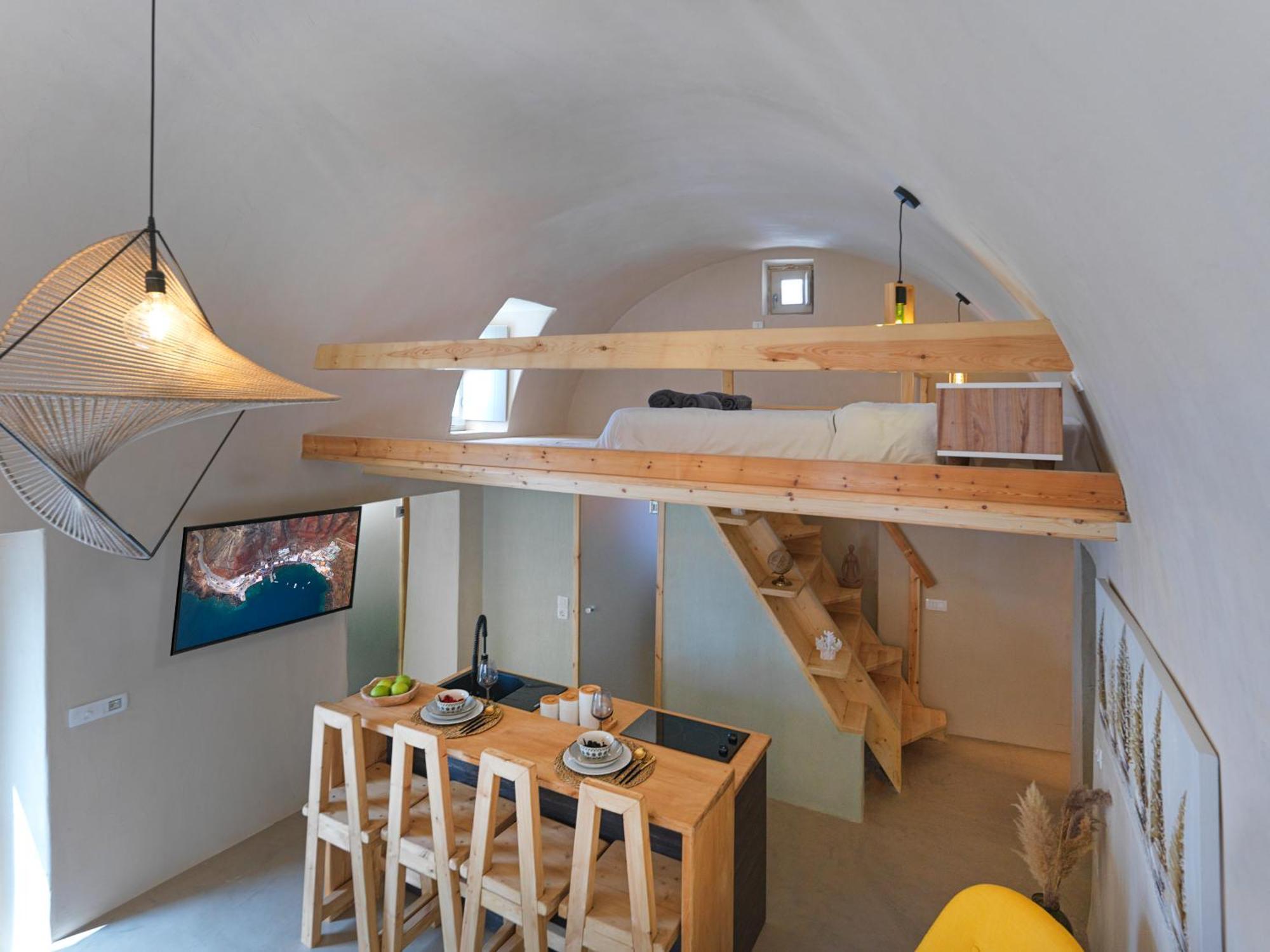 Secret Gem Suites Oia  Ruang foto