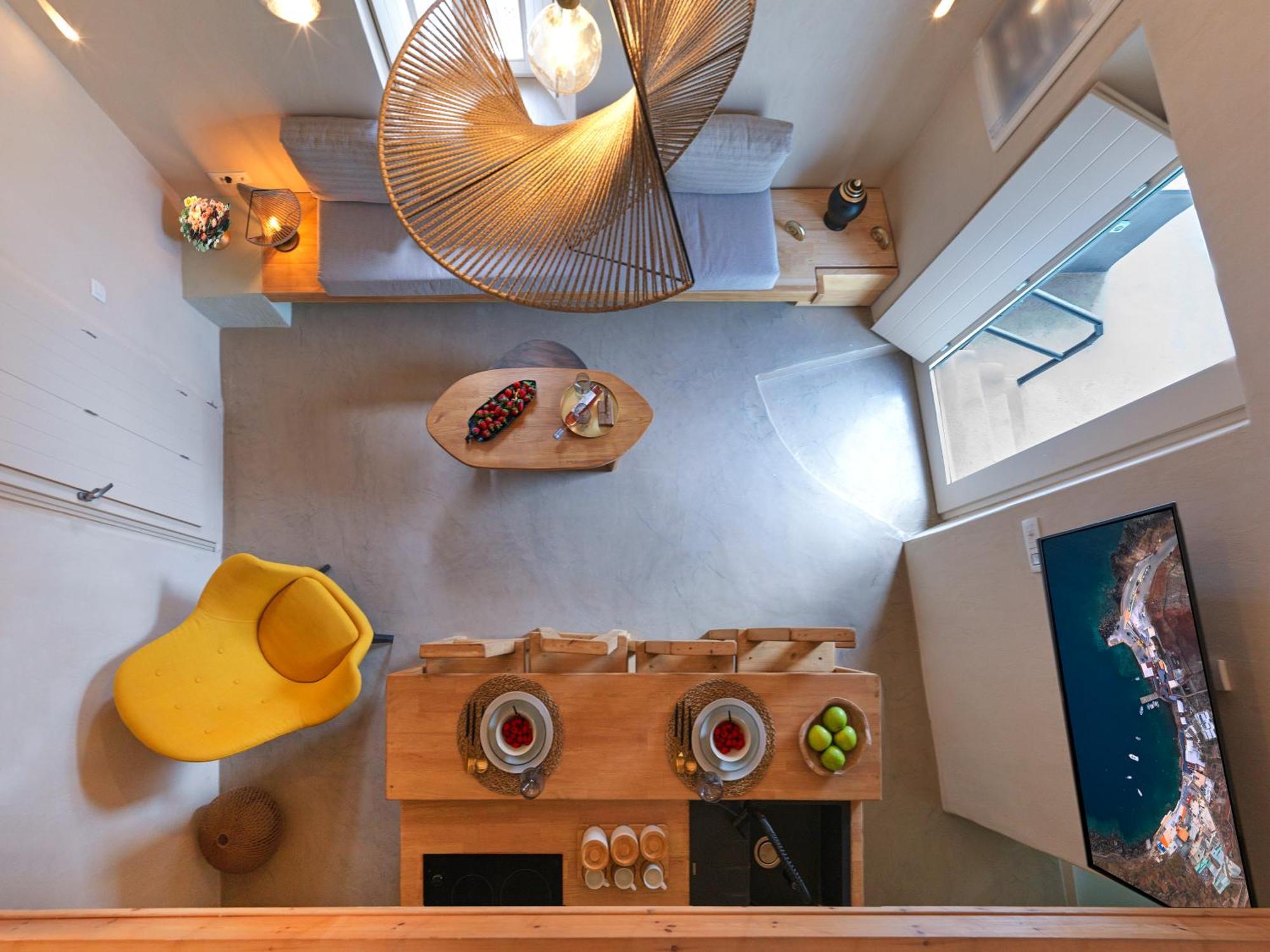 Secret Gem Suites Oia  Ruang foto