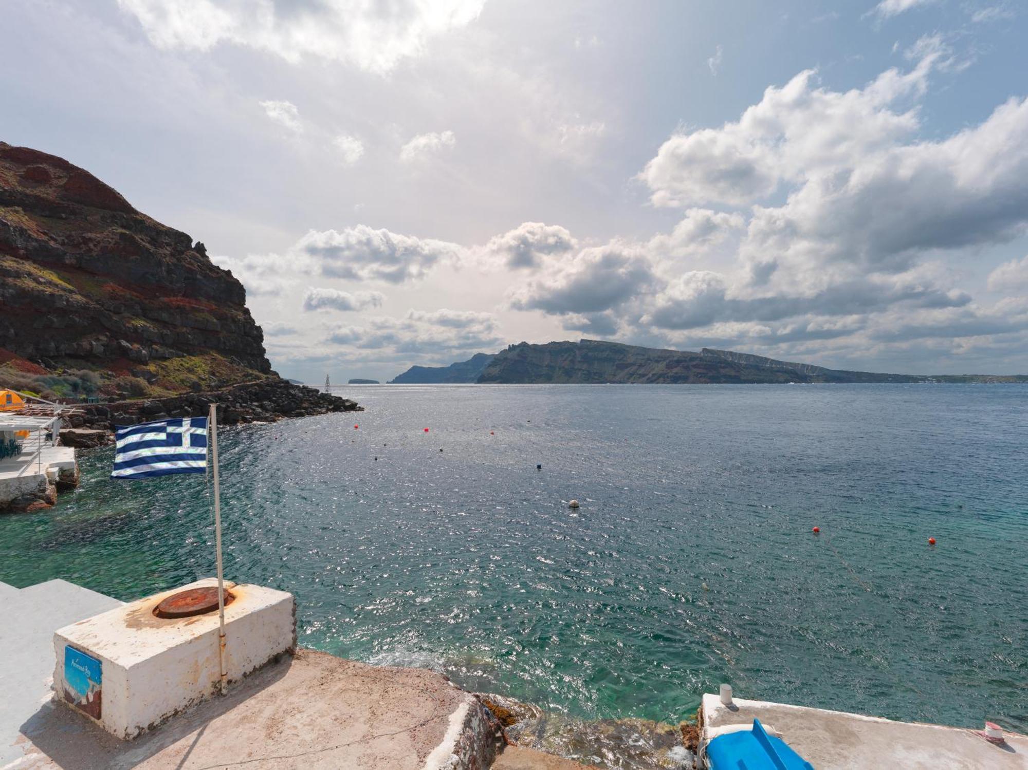 Secret Gem Suites Oia  Ruang foto