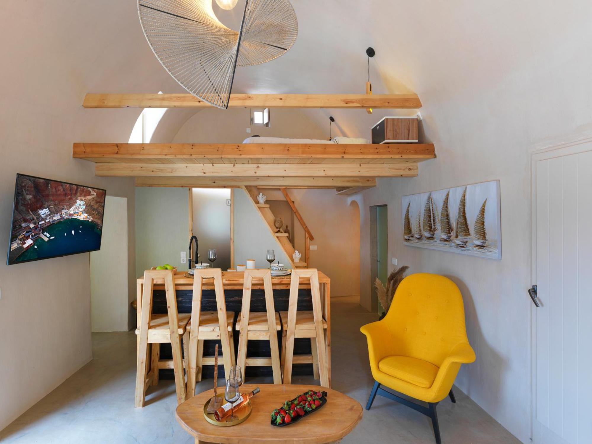 Secret Gem Suites Oia  Ruang foto