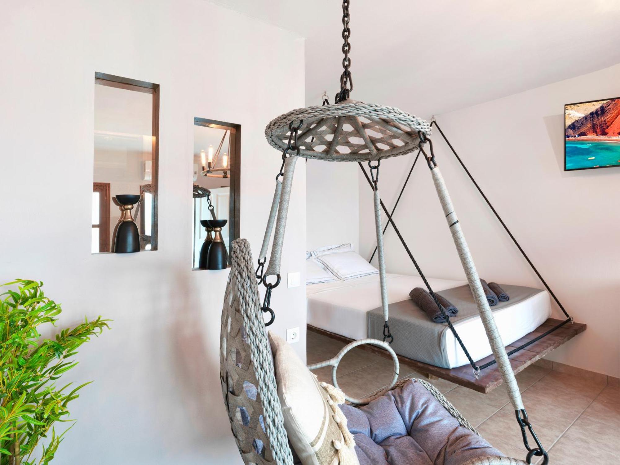 Secret Gem Suites Oia  Ruang foto