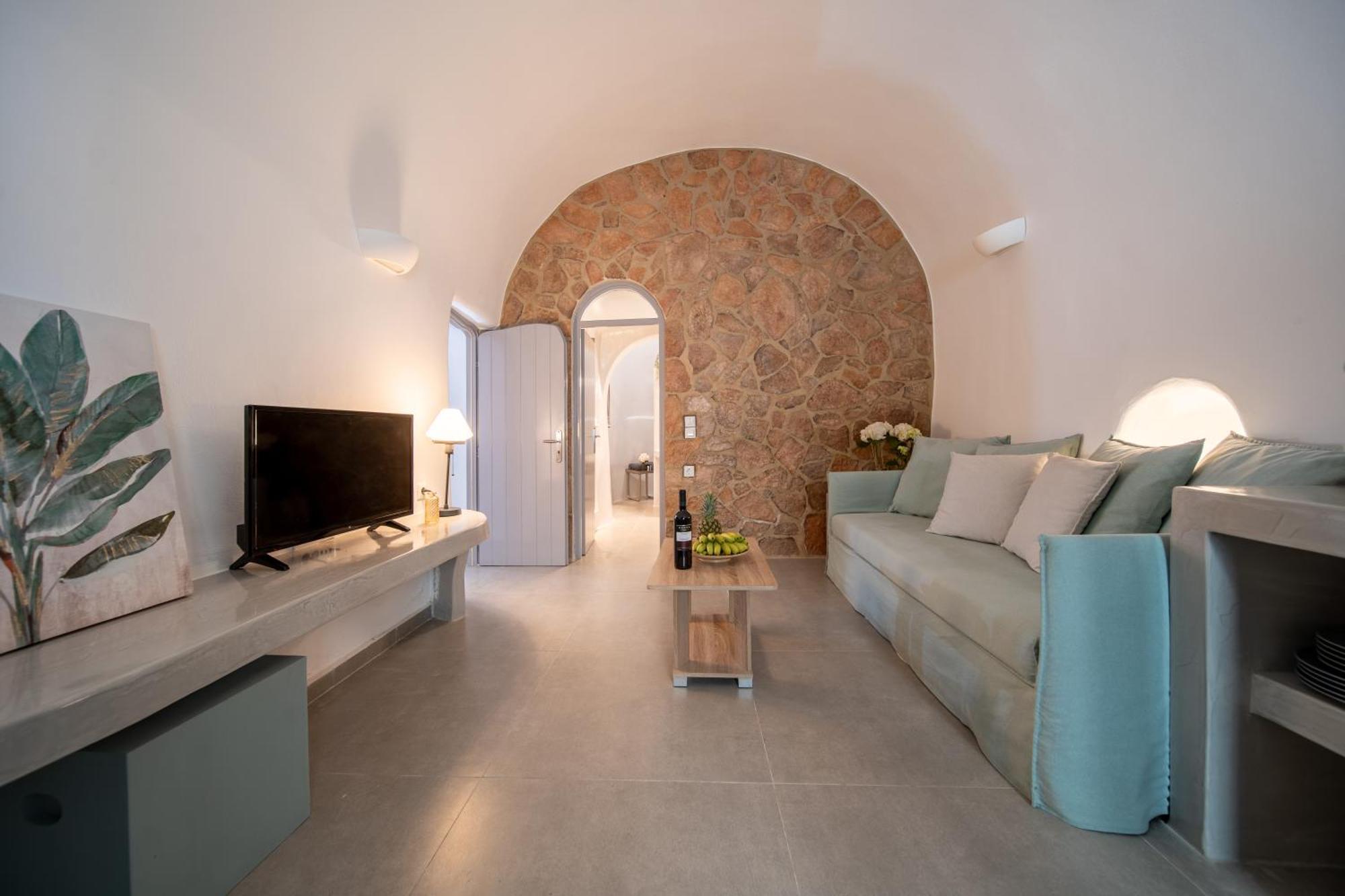 Secret Gem Suites Oia  Bagian luar foto