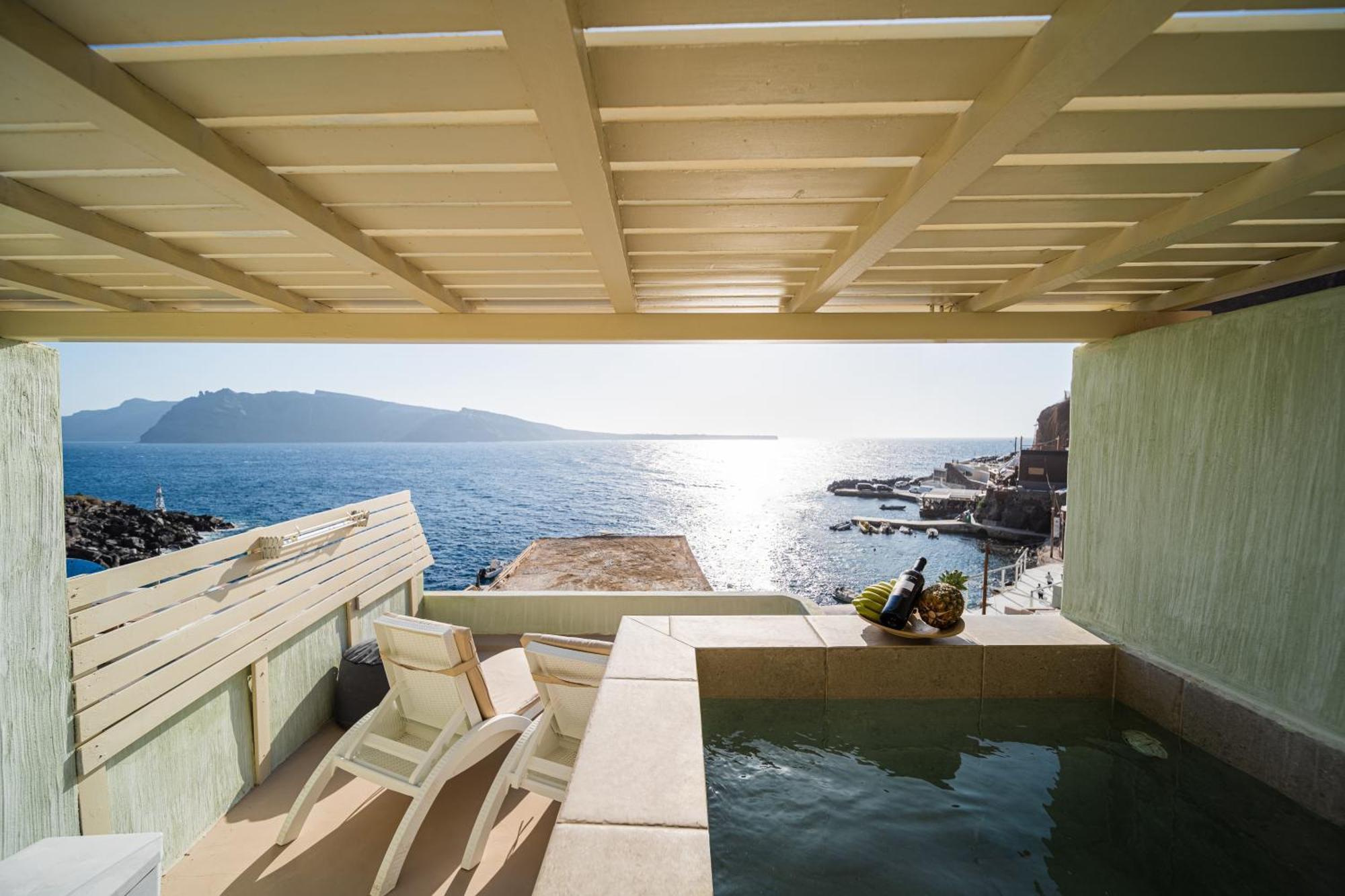 Secret Gem Suites Oia  Bagian luar foto